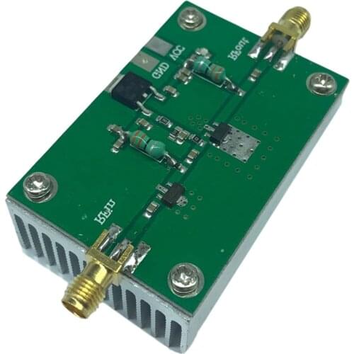 RF Power Amplifier 1-512Mhz 1.6W HF FM VHF UHF Broadband Amplifier RF Power Amplifier For Shortwave Ham Radio