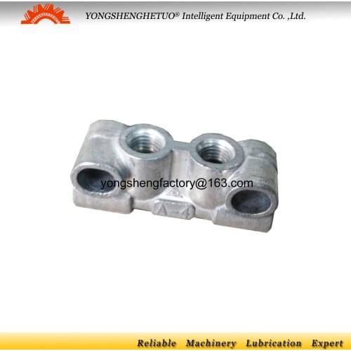 Resistance oil distributor Junction Block Distributing Joint manifold 4 Way A-4-8