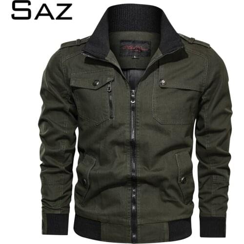 SAZ Men's Windbreakers