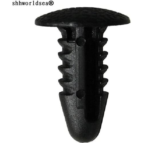 Shhworldsea auto plastic clip Cowl Grille Retainer for Nissan 01553-01781