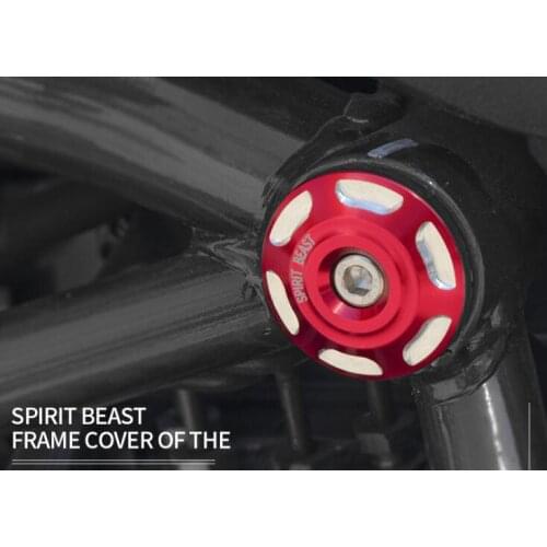 Spirit beast BN300 frame cover accessories motorcycle BJ300GS decorative body screw cover motorbike modeling free shipping