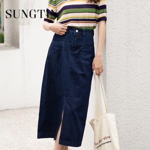 Длинные юбки-карандаши Sungtin China At AliExpress