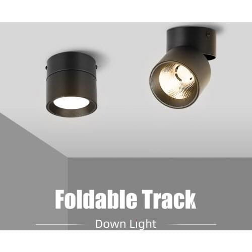 Track Lights 12W 20W 30W 40W 220V Spot Light Led Track Lighting Rail LED Light for Room Track Lamp Lighting Fixture