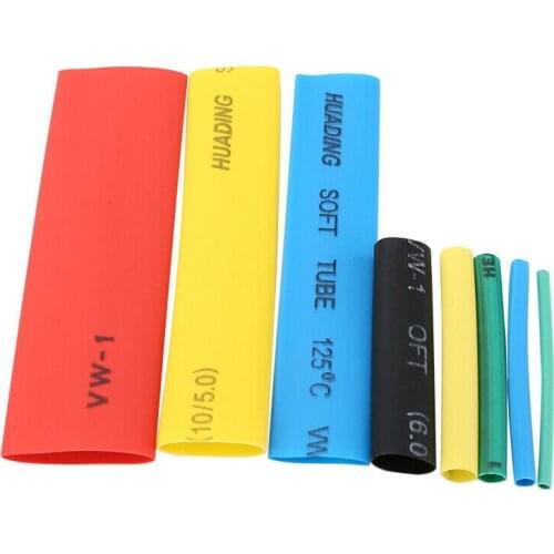 Shrinkable Heat Shrink Tubings Insulation Accessories Tube Cable Sleeve Fitting