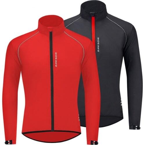 Mountain Bike Mountaineering Riding Windbreaker Water-repellent Skin Windbreaker Windproof Long-sleeved Top
