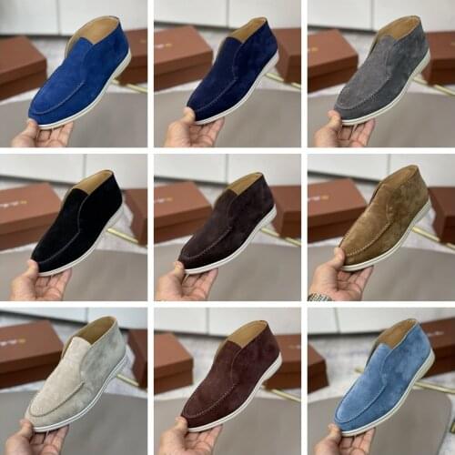 Loro top quality luxury brand design men and women casual shoes