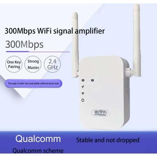 WiFi Booster Wifi Amplifier WiFi Repeater Home Wi Fi Extender 300M Wi-Fi Amplifier Wi-Fi Extender Long Range Internet Amplifier