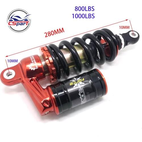 Factace 11" 280MM Rear Shock BS66AR 800LB SDG CRF 110 125CC PIT BIKE
