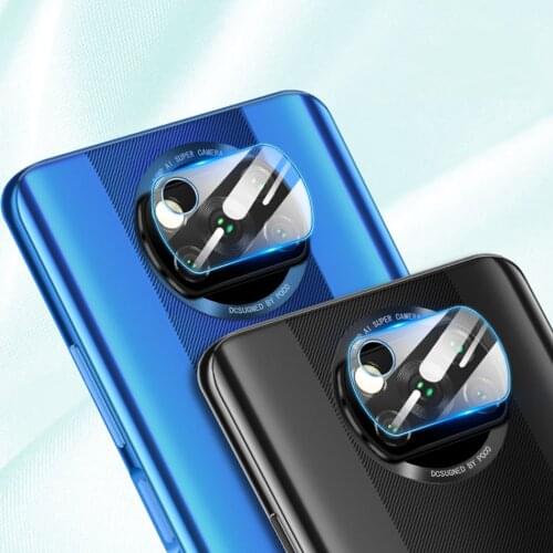 For Poco X3 Pro Screen Protector For Xiaomi Poco X3 Pro Tempered Glass For Xiaomi Poco F3 M3 X3 Nfc Pro X3pro Camera Lens Glass