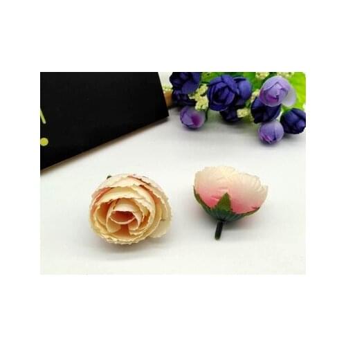02 Home &wedding decoration DIY Handmade Edge Trimming Material Flower Retro Bud Sen Handmade Accessories