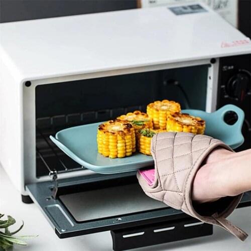 1PC Silicone Anti-scalding Oven Gloves Mitts Potholder Kitchen Silicone Gloves Tray Dish Bowl Holder Baking Hand Clip