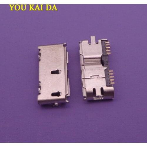 10pcs SMD type Micro mini 10pin USB 3.0 Female socket Connector SMD Female Connectors socket charging port Plug fit for Phone HD