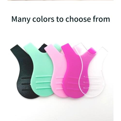 10 Pcs/Pack Reuseable Plastic Eyelash Brush Clean Y Shape Grafted Eyelashes Brushes women Makeup Mascara Tools