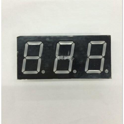 100pc Common anode/Common cathode 0.8 inch digital tube 3 bit digital tube 0.8inches best Red digital tube