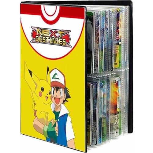 240Pcs Pokemon Album Cards Collector Book Holder Binder TOMY Anime Trainer Trading Game Card Folder Best Selling Kids Toys Gift