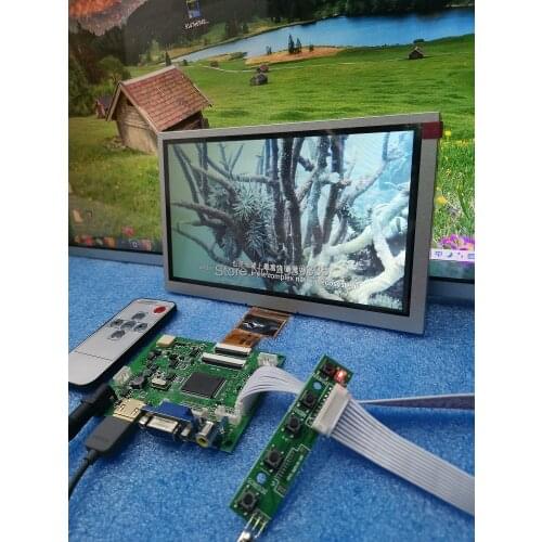 8-inch LCD screen 1024X768LCD LCD display HDMI+VGA+AV control driver board Car driver board