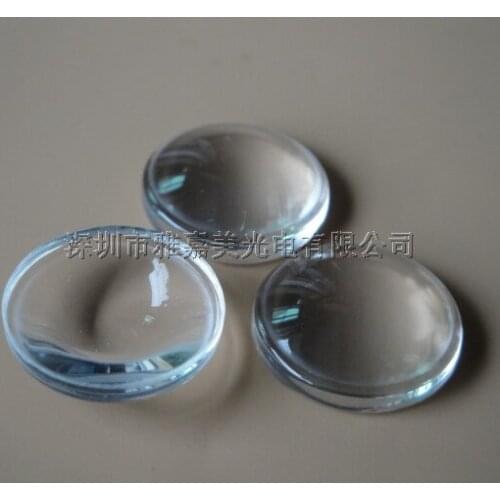 Car Flashlight Lens Electric Torch Light Focusing Acrylic Lens Portable Lighting Accessories