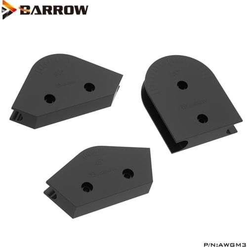 Barrow OD12mm 14mm 16mm Acrylic PETG Hard Tube Pipe Bending Model 45 90 180 degree bender Computer Split Water Cooling ABS Tools