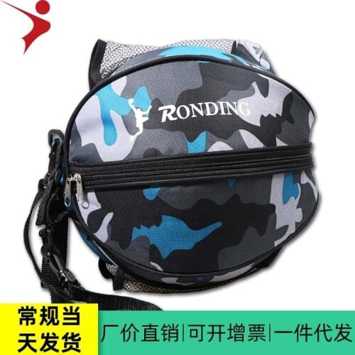 Longding basketball bag factory direct sales volleyball football bag new shoulder bag new two-way open sports bag