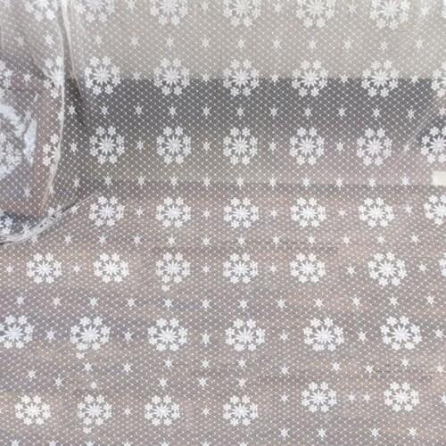 Free Shipping Elastic Lace Fabric Black Off White Bottoming Shirt Dress Underwear Lace Fabric Width 150cm