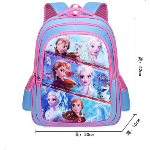 Children Spiderman Backpacks for Boy Frozen Primary School Bags For Kids Orthopedic Backpacks Waterproof Schoolbags Rucksack