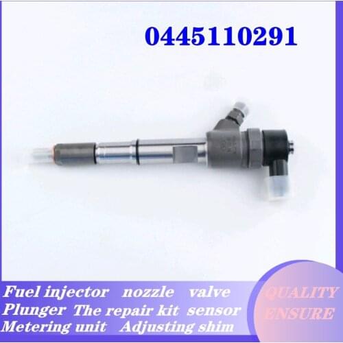 0445110291 parts of high quality new common rail injector