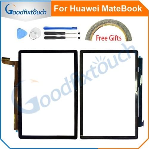 For Huawei MateBook Touch Screen Digitizer Sensor Front Glass Lens Glass Panel Replacement Parts 12"