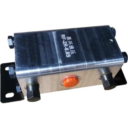 Hydraulic synchronous motor, synchronous valve, cylinder diverter, balance valve, high-precision synchronous belt, fine-tuning