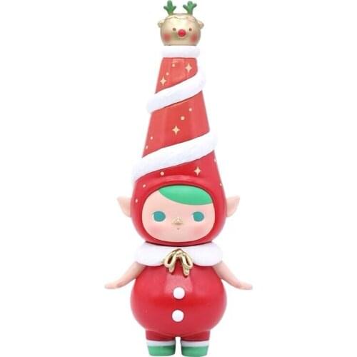 Blind Box Biqi Christmas Series Gift Box Limited Cute Doll Hand-made Decoration Genuine