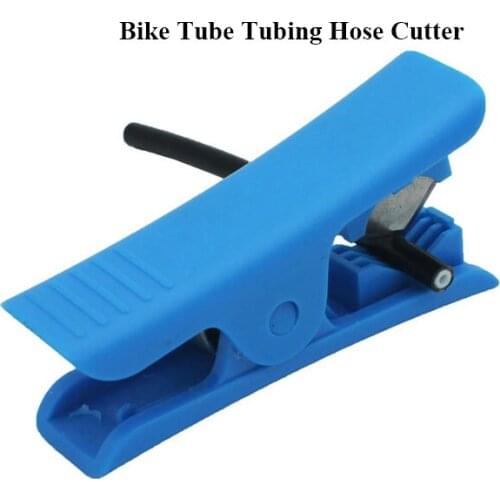 Bike Tube Tubing Hose Cutter Brake Scissor Cut Tool Aluminum Hydraulic Disc Brake Hose Cutter for MTB Road Bike Repair Tools