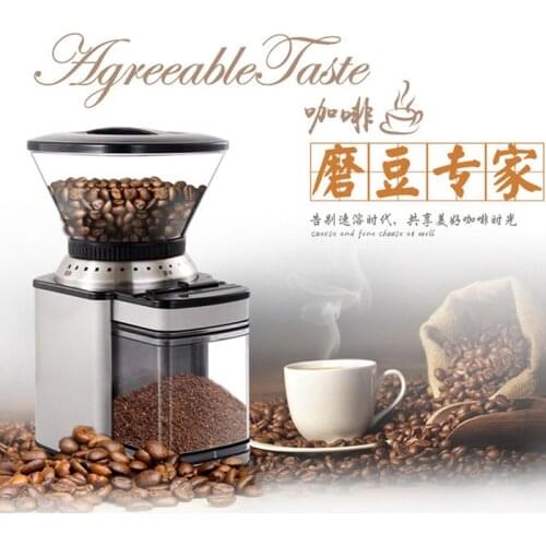 Coffee Grinder Electric Coffee Machine Moedor De Cafe Automatic Coffee Milling Machine Household Coffee Bean Machine XFK-B96