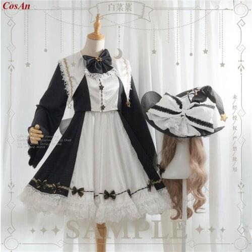 New Hot Game Touhou Project Kirisame Marisa Cosplay Costume Gorgeous Formal Dress Activity Party Role Play Clothing Custom-Make