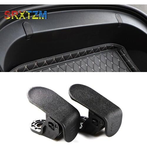 2Pcs for Tesla Model 3 Front Trunk Bag Hooks for Tesla Model3 Frunk Hooks Clip Bag Cargo Hook for Tesla Model 3 Accessories
