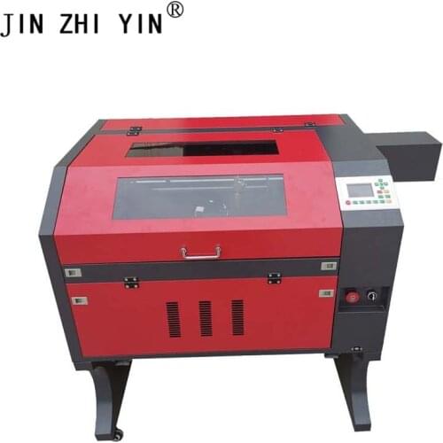 4060 80W 3d crystal glass laser engraving machine wood CO2 laser engraver with Ruida controller