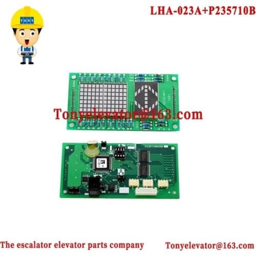 LHA-023A & P235710B Elevator Car COP Indicator Board use for Mitsubishi