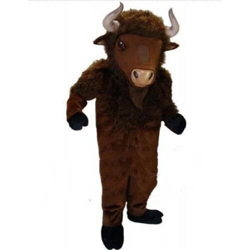 Bull Mascot Costume Suit Cosplay Party Game Animal Fancy Dress Outfits Advertising Promotion Carnival Halloween Easter Adults