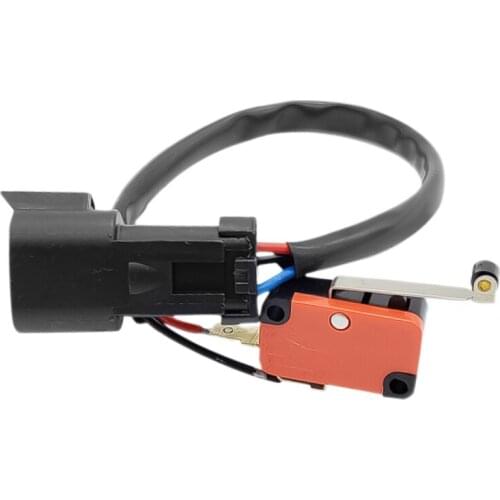 FOR excavator accessories CAT320B/320C/320D pilot micro switch hydraulic safety lock high quality accessories