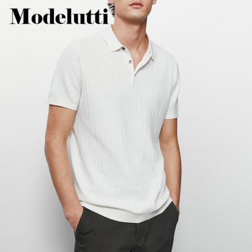 Modelutti Short Sleeve Polos For Men