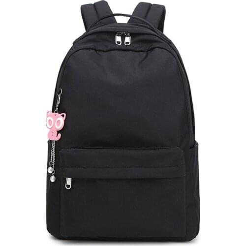 Fashion Casual Girls School Backpack High Quality Waterproof School Bag Pretty Style Schoolbag Laptop Backpack for Teenager