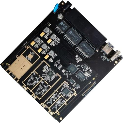 MT7621A+MT7603N+MT7612EN*2 Scheme Development Board 5G Gigabit WiFi Evaluation Test board
