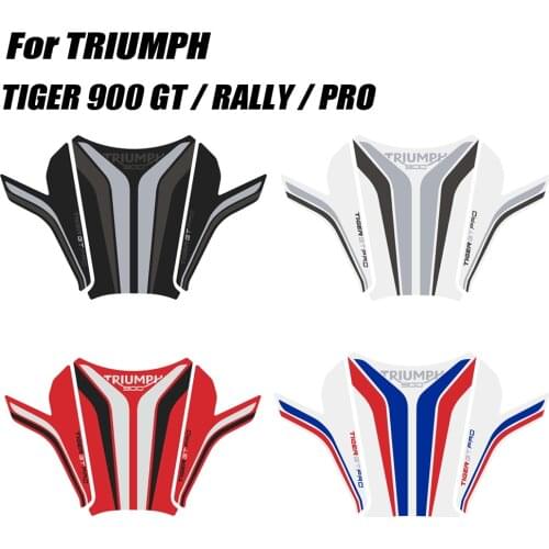 Fuel Tank Pad Protector 3D Sticker Decal Fuel Anti-Slip Adventure For TRIUMPH TIGER 900 900GT 900 GT Pro Tiger 900gt pro 2020
