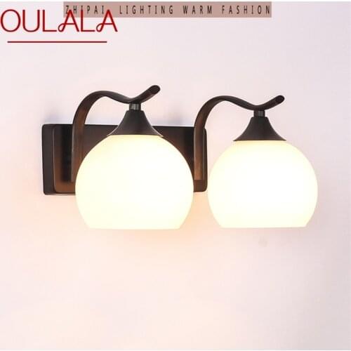 OULALA Wall Lamps Contemporary Simple Indoor Sconces LED Lights For Home Stair Aisle