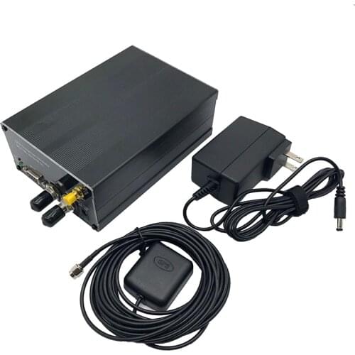 Latest 10MHZ SINE WAVE Sinewave GPS DISCiPLINED CLOCK GPSDO + LCD Display