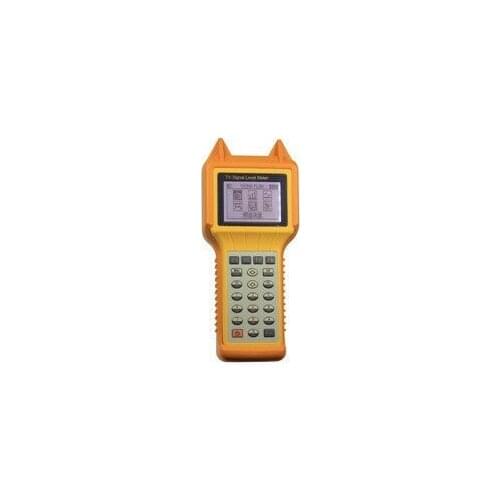 New RY-S200D TV Signal Level Meter CATV Cable Testing 5-870MHZ Spectrum Analysis