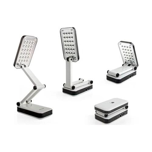 Modern New Watton Led Rechargeable Table lamp-28 Led - Watton Wt-006 Desk lamp