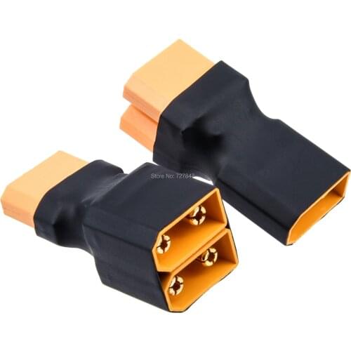 NEW XT90 Male / Female Connector Adapter for Car Plane Heli Lipo Battery ESC