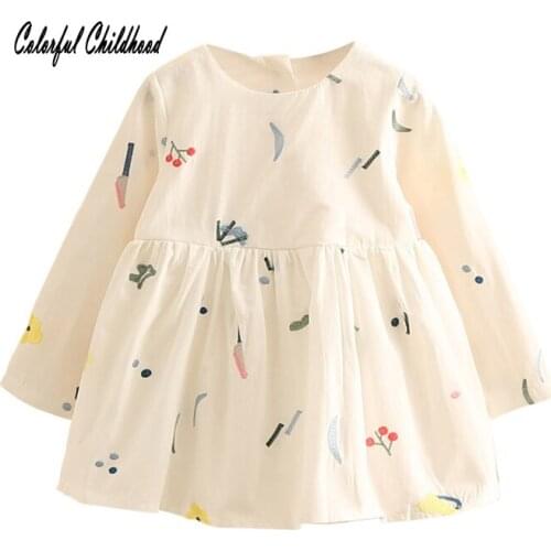 Embroidery Floral Autumn Winter Dress For Girls Long sleeve Toddler Sweet Girl Dress Children Clothes Anniversaire Enfant 0-7t