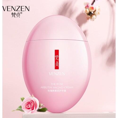 Rose Hand Cream Arbutin Moisturizing Cute Brand Cream Nourishing Oil-control 30g Anti-Chapping