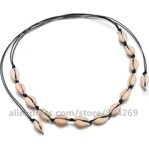 Trendy Ladies Necklace Wholesale Factory Price Girls Dress Accessories Fashion Beach Shell Necklace Wholesale Factory Price