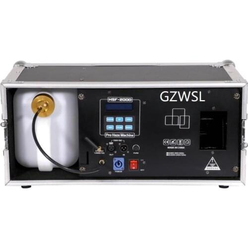 1500W Stage Equipment Haze Machine DMX512 Fog Haze Machine